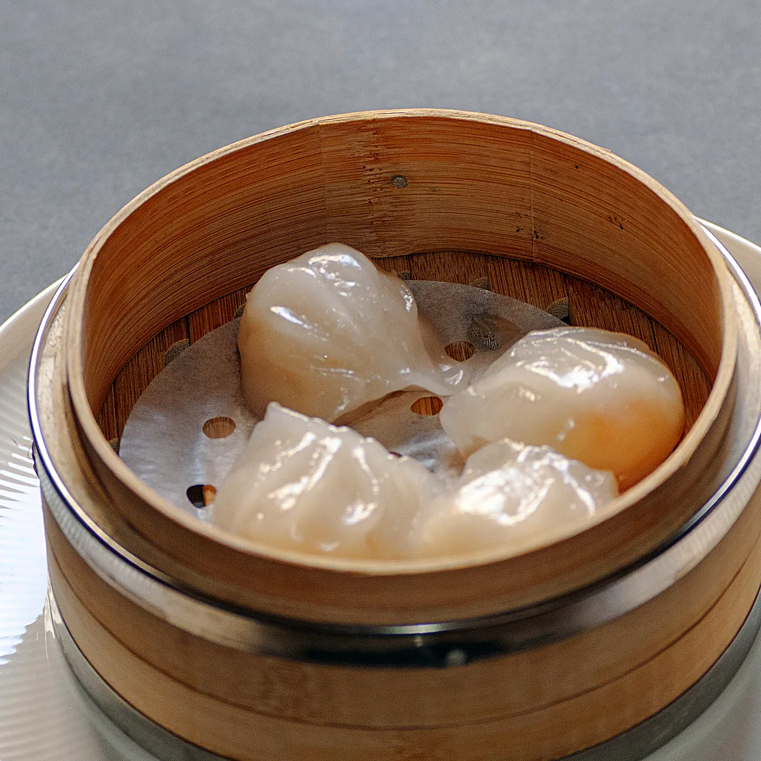 Dim sum fatti a mano